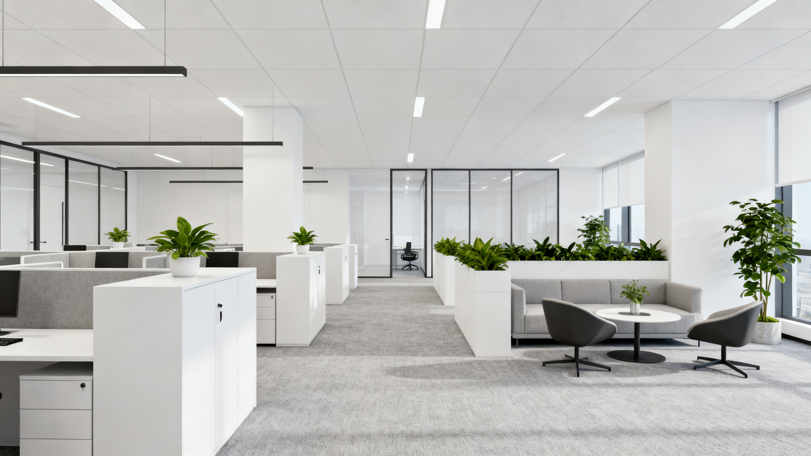 辦公室裝修中最容易被忽略的5個細節(jié)