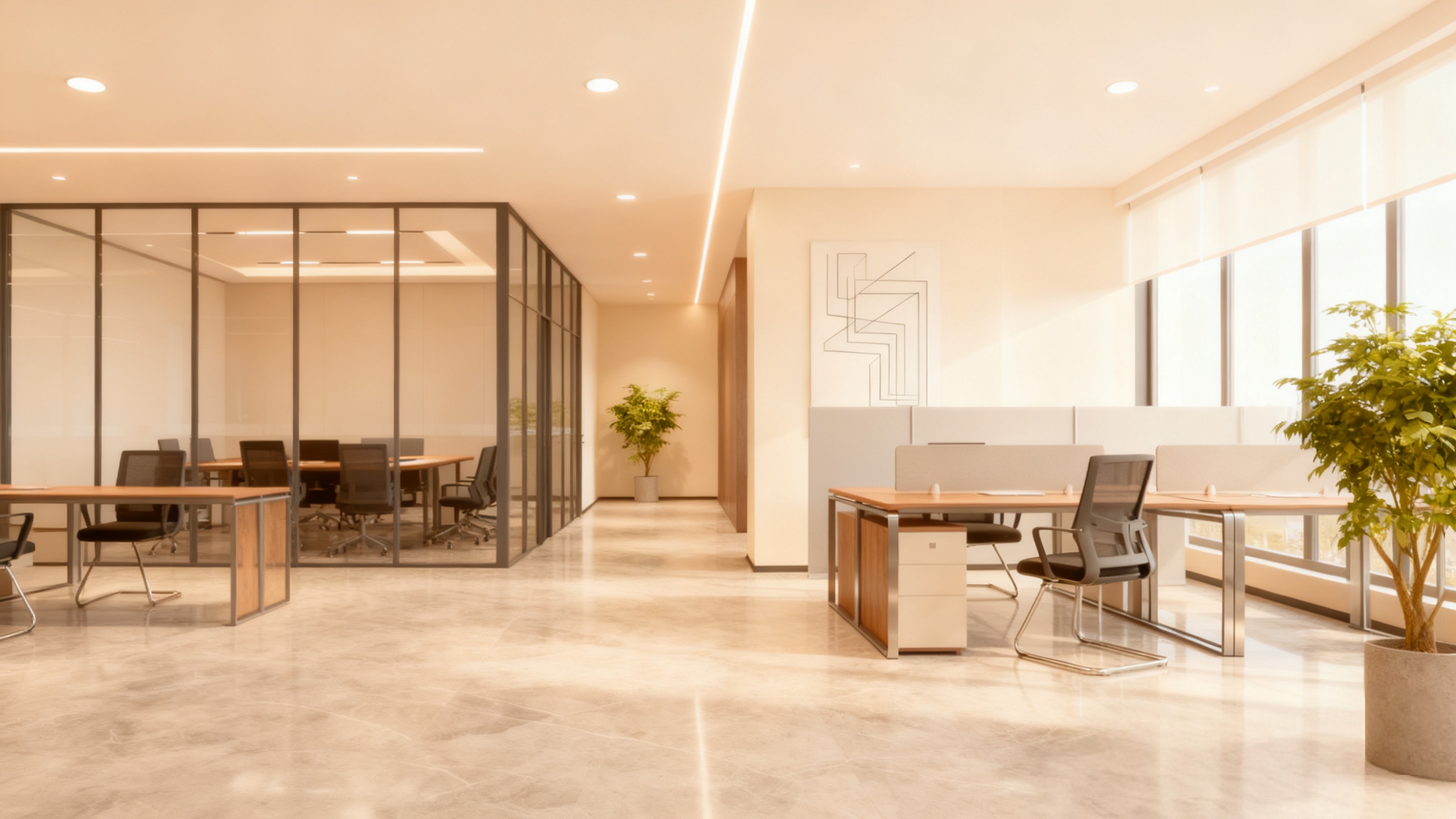 從“土味”到“高級感”，你的辦公室只差這幾點設計！