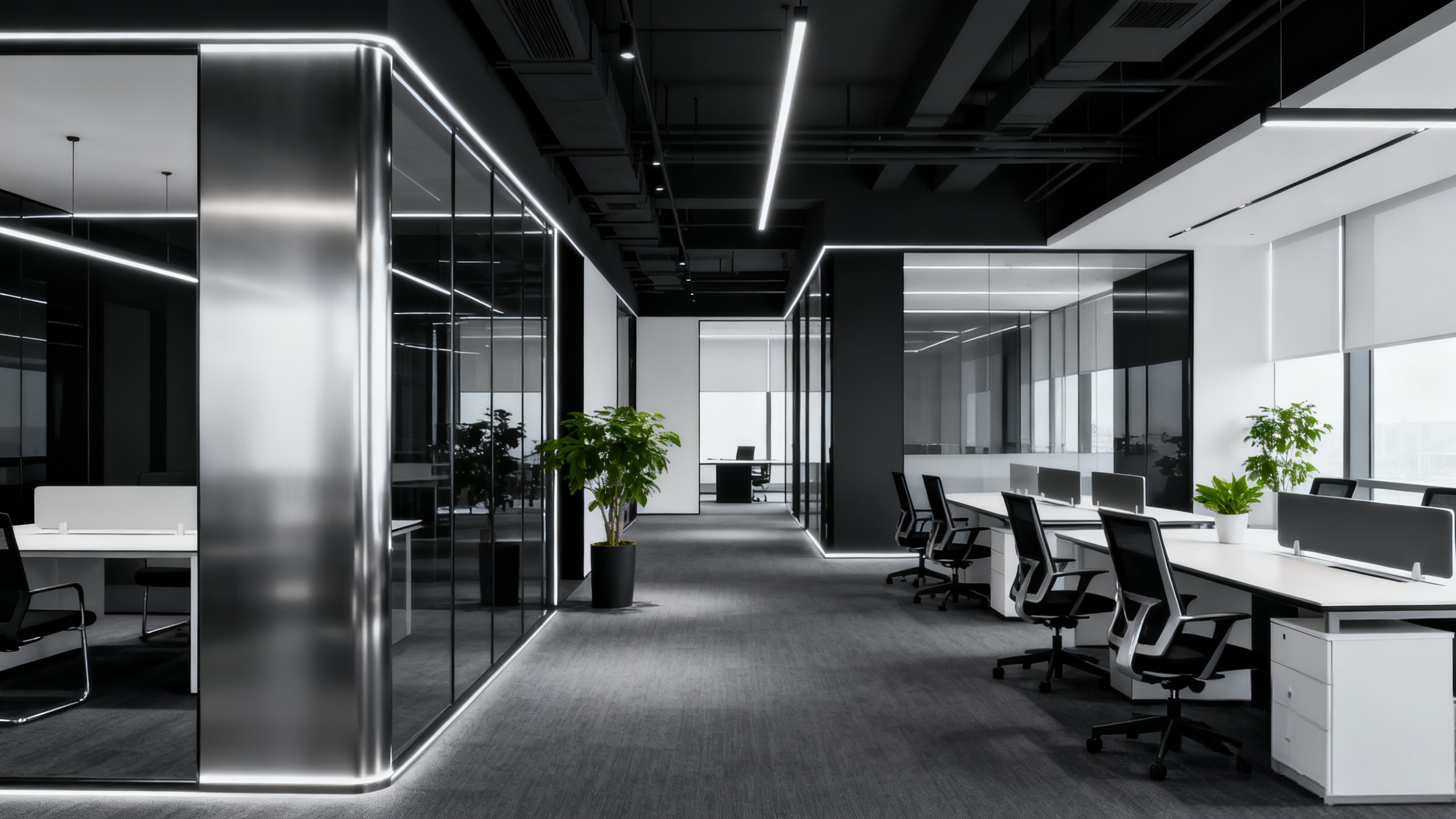 “開放式”還是“封閉式”？我們找到了辦公室布局的最優(yōu)解