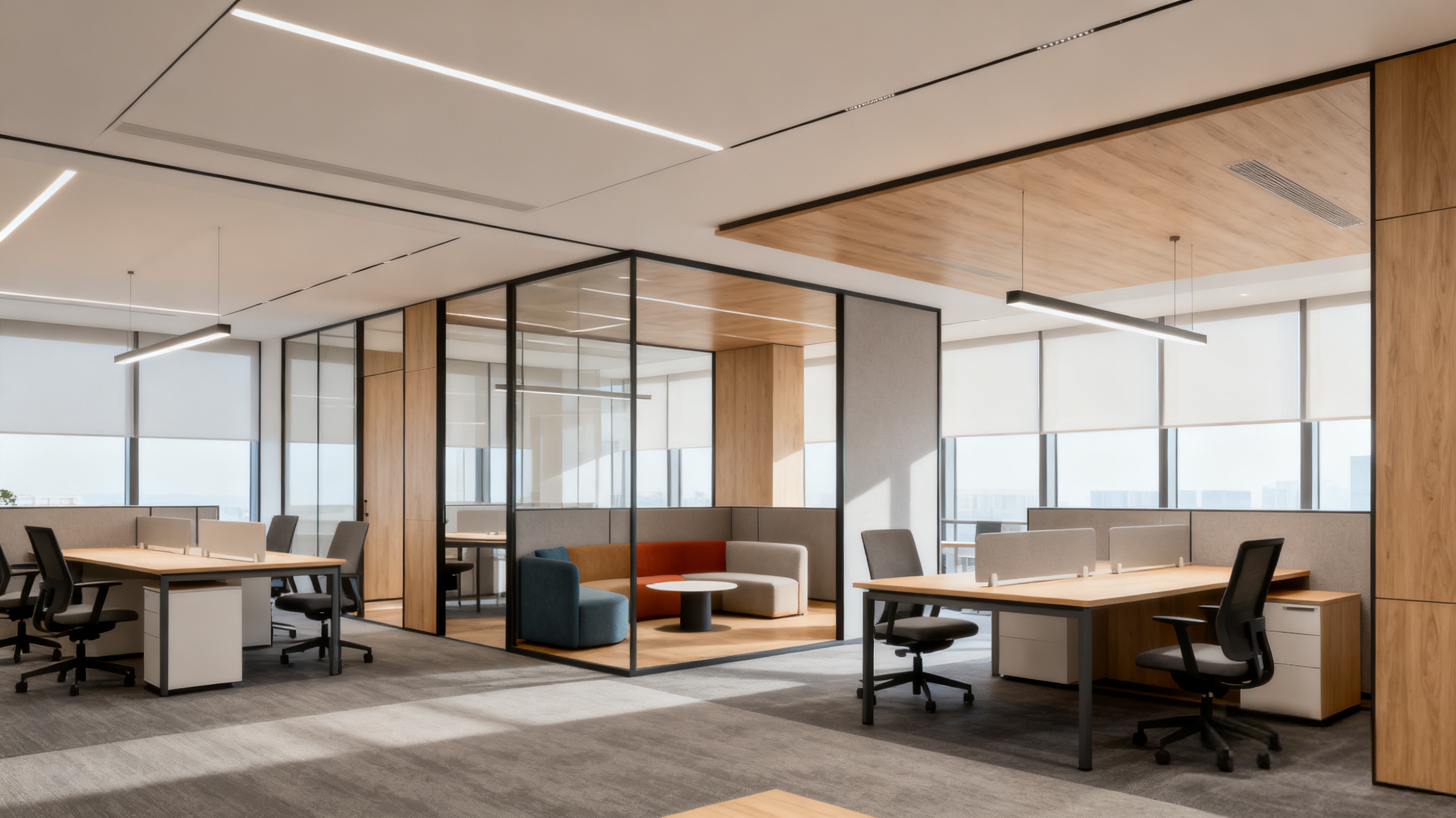 打破壁壘：開放與協(xié)作式辦公空間設計