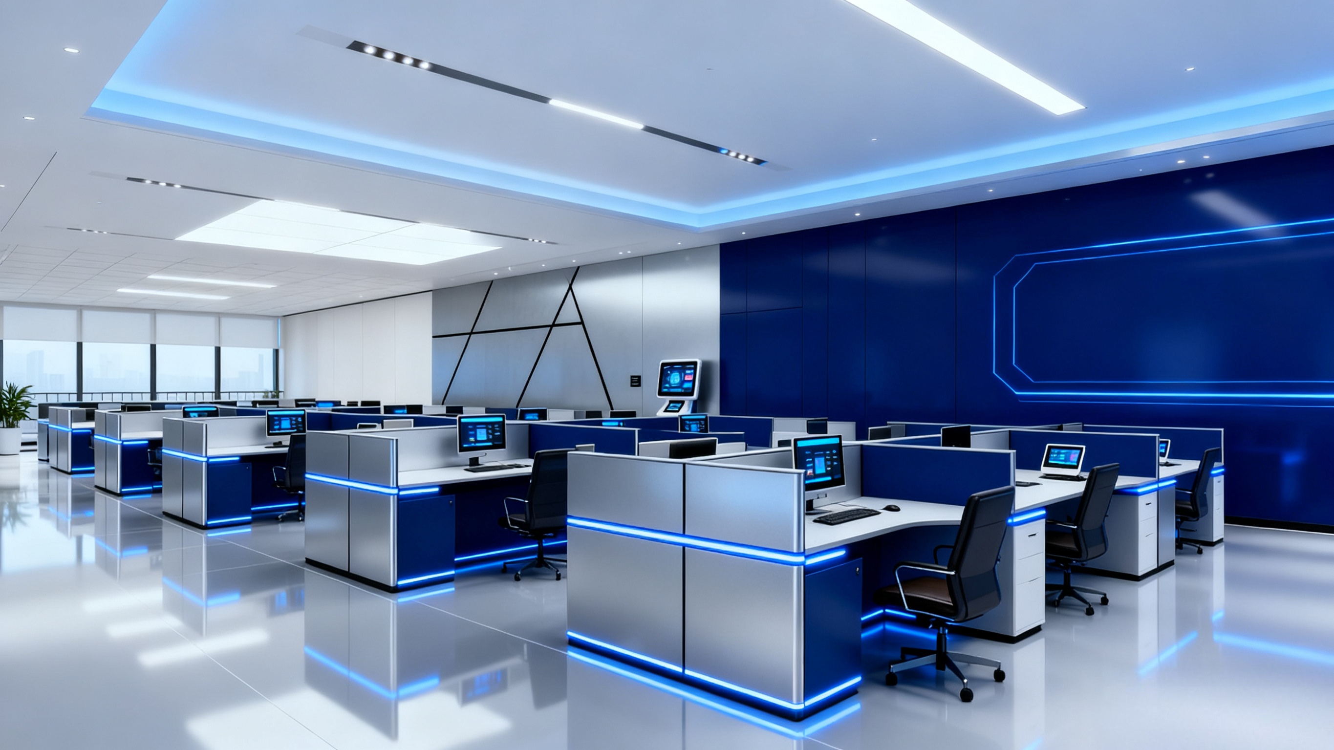 打造賦能型辦公空間：除了工位，我們還需要什么？