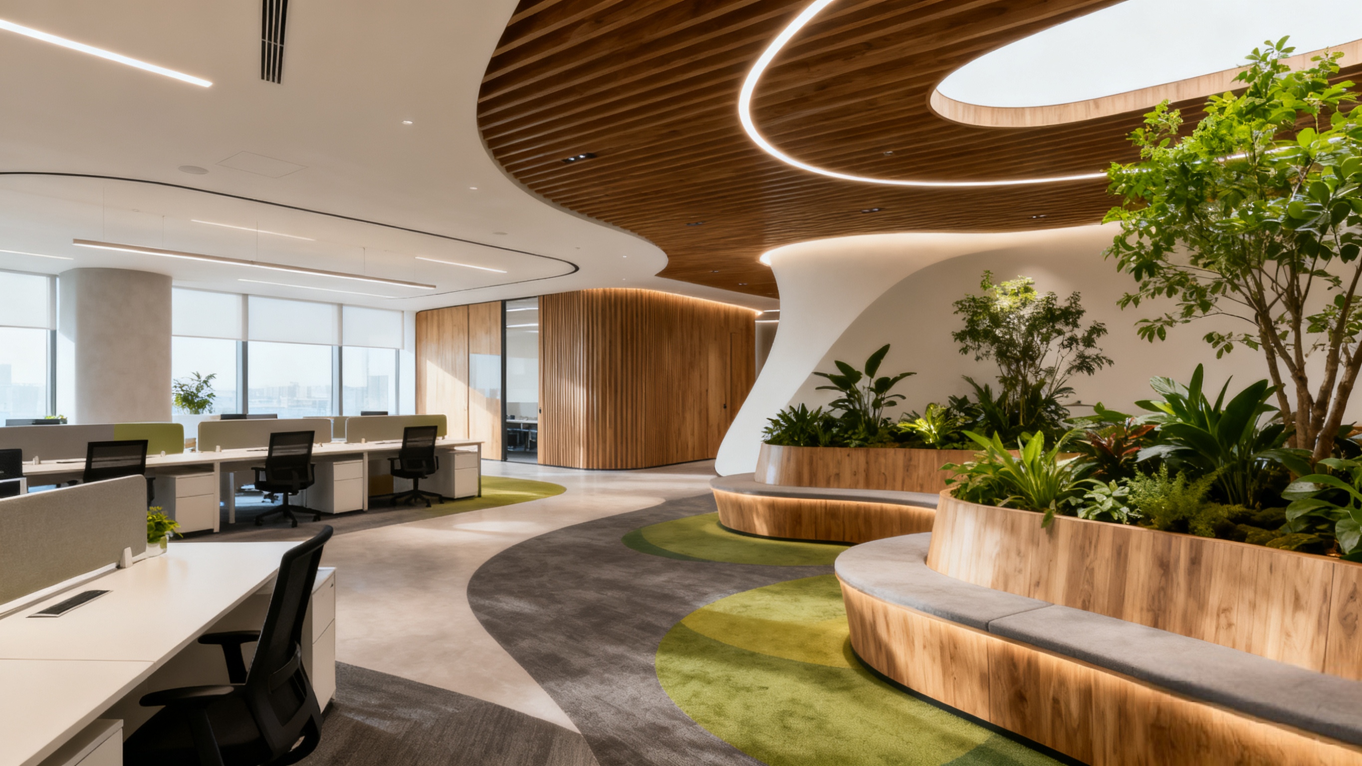 告別千篇一律，打造有“靈魂”的辦公空間