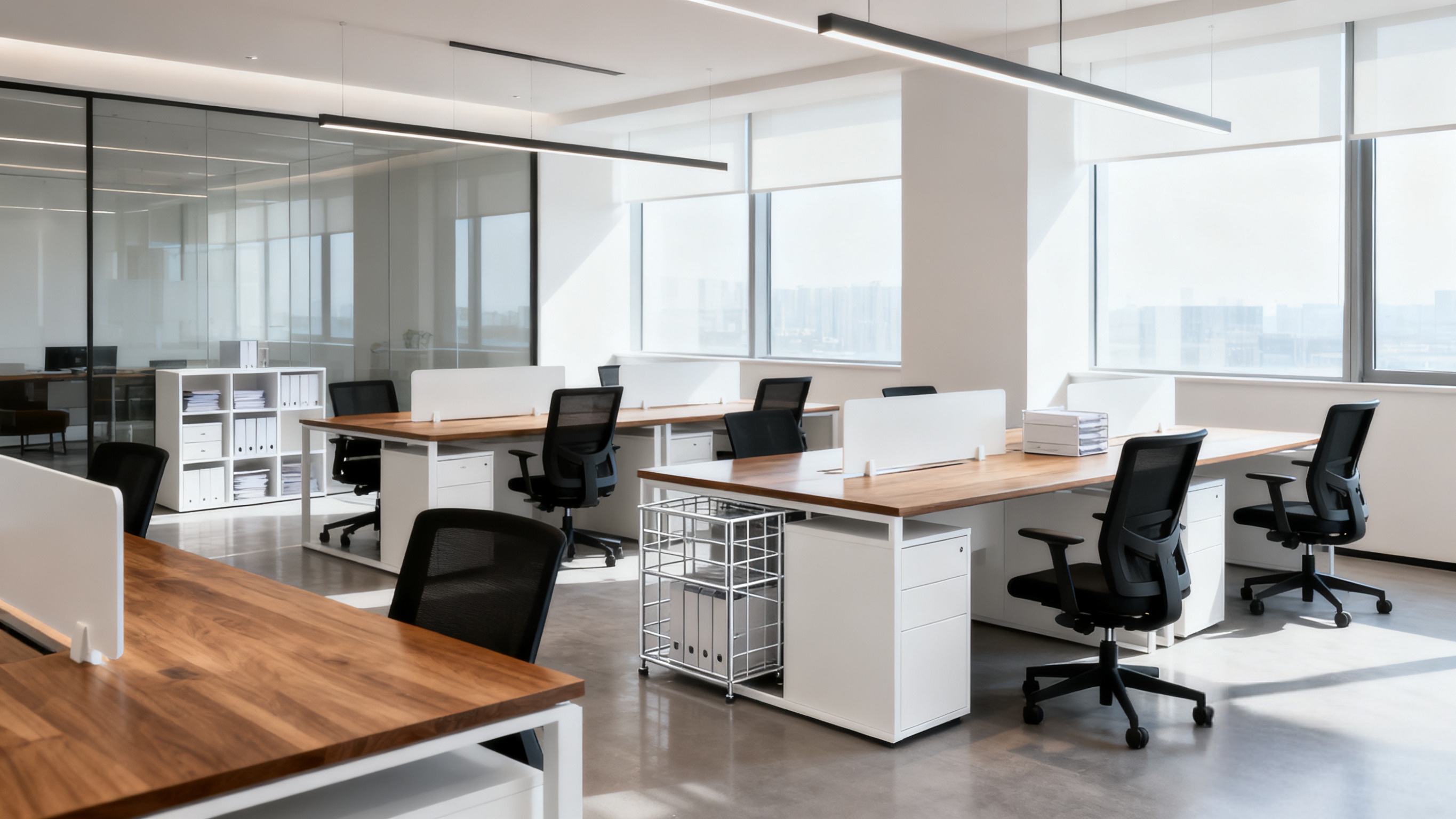 匠心設計，專業(yè)施工：打造卓越商業(yè)空間