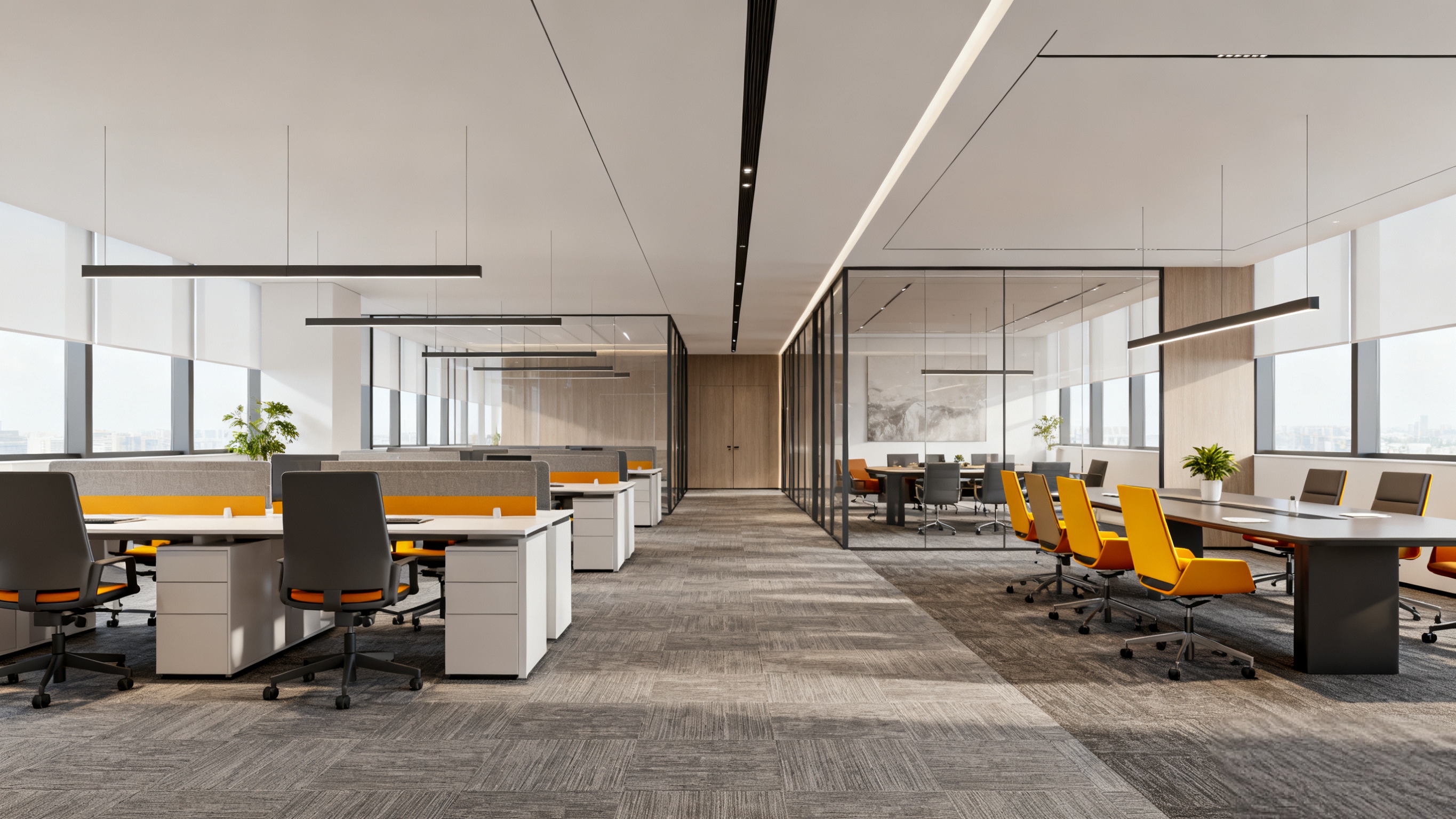 辦公空間升級方案：打造專業(yè)、高效的企業(yè)門戶