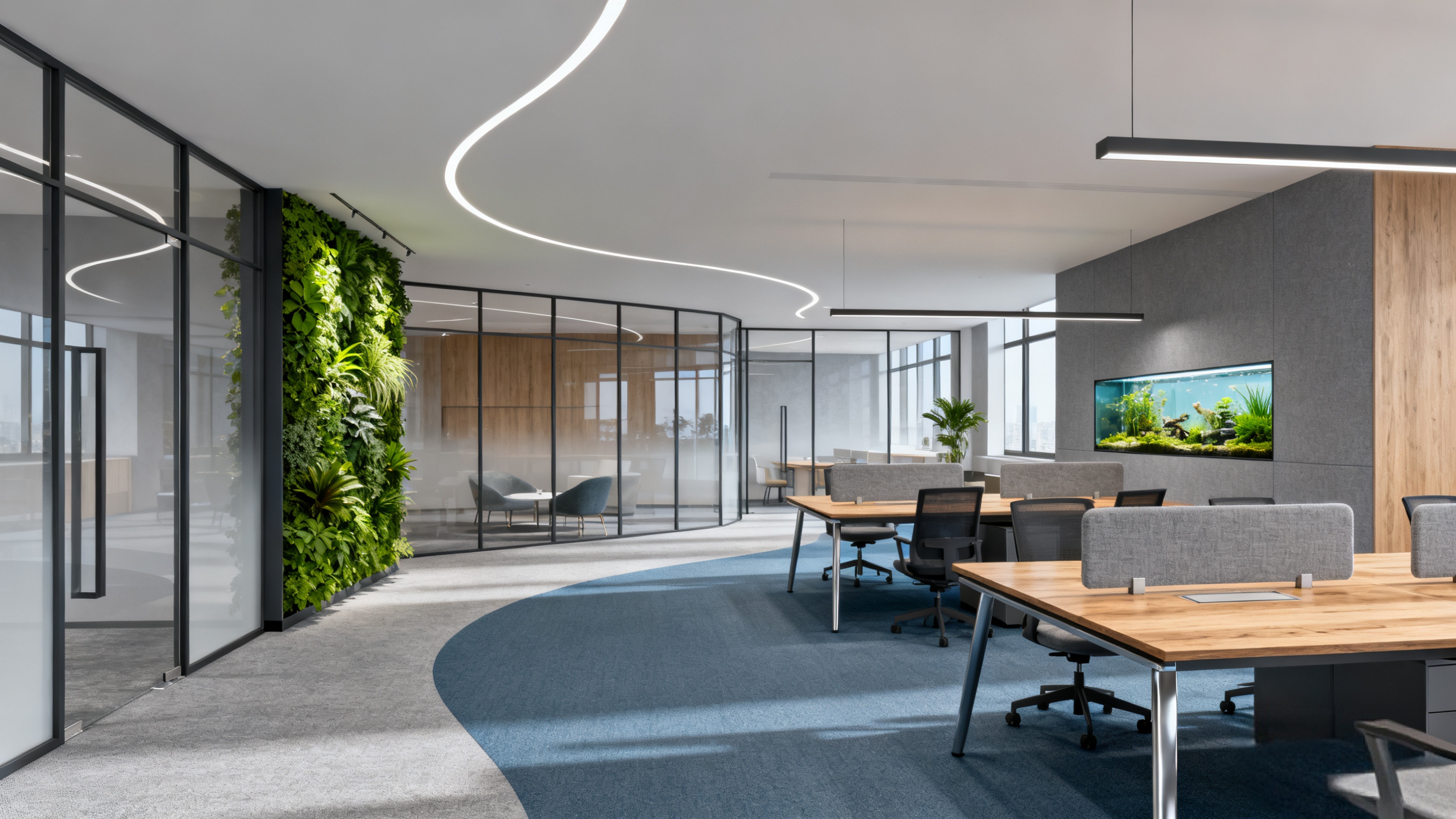 重塑辦公空間價值：從“場所”到“場景”的升維設(shè)計