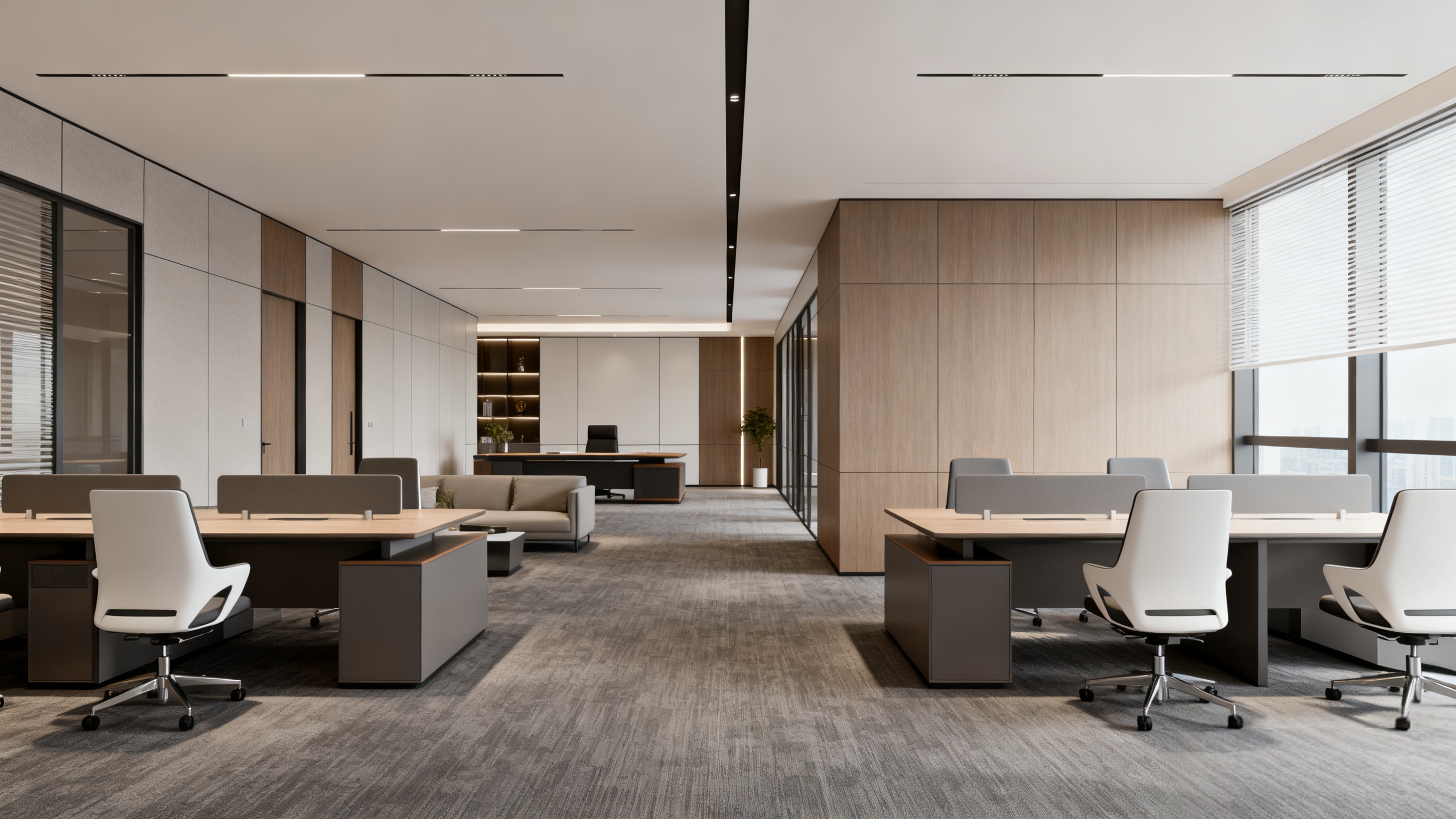 “窮裝”也能出高級感？小預(yù)算辦公室的逆襲指南