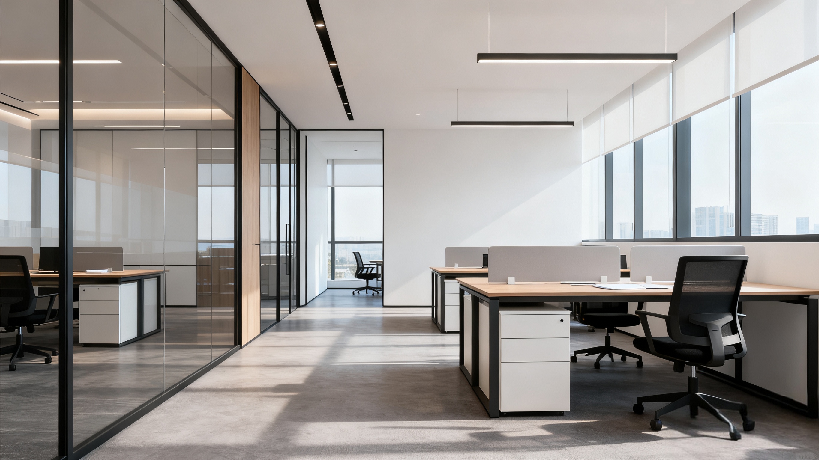 預(yù)算有限，如何實現(xiàn)高性價比的辦公室裝修？