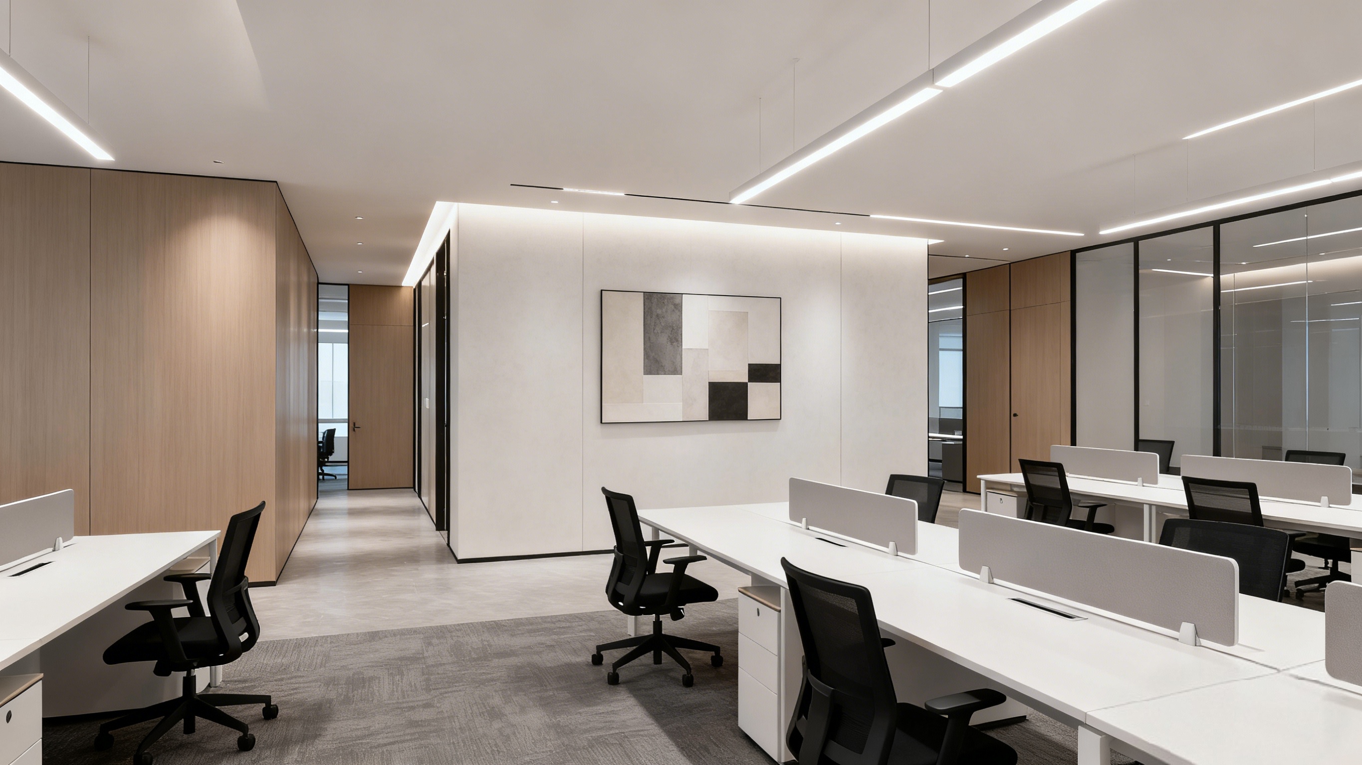 辦公室太小，如何裝出“大氣感”？