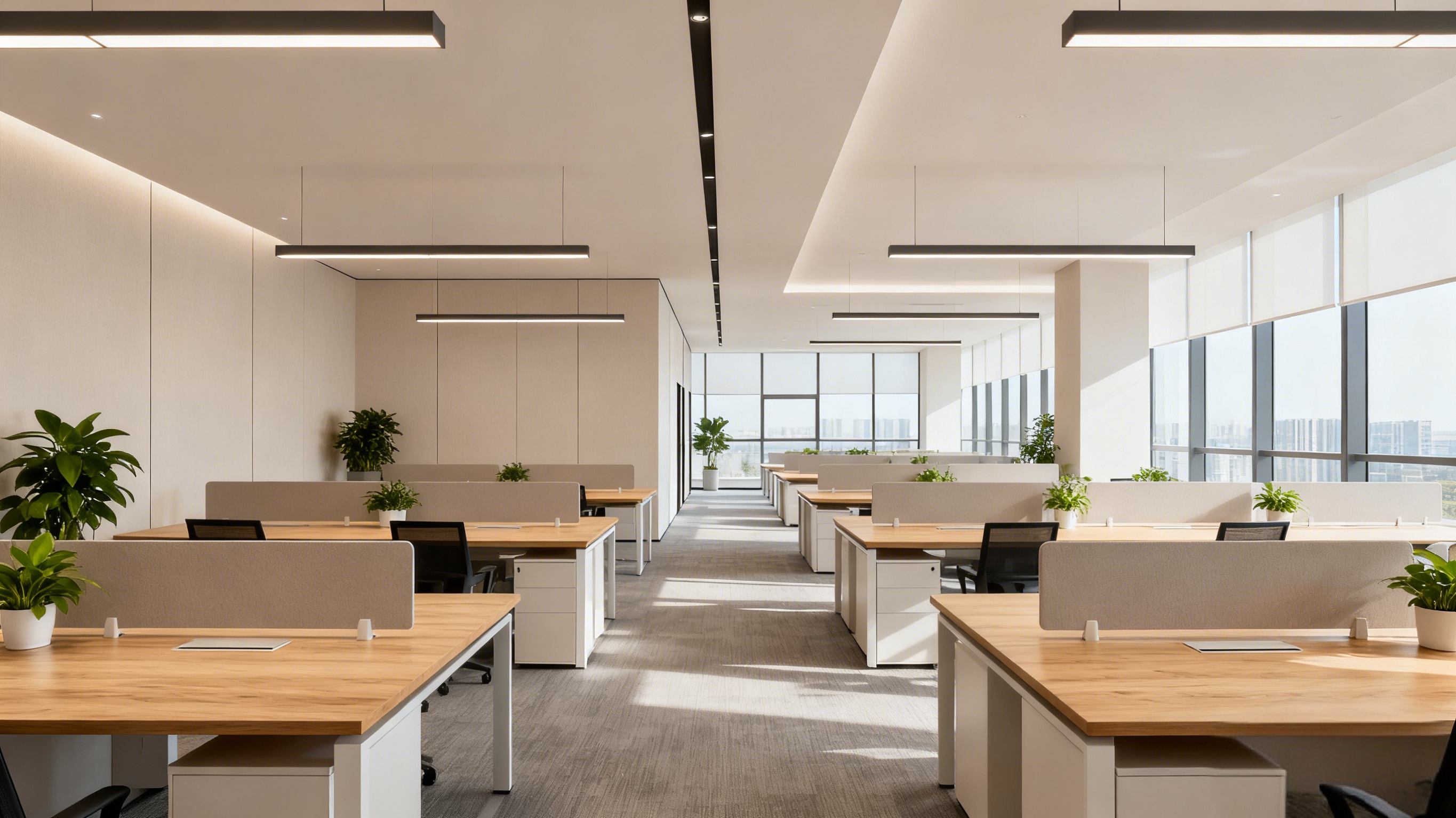 預(yù)算有限，如何實現(xiàn)高品質(zhì)、高性價比的千平辦公室裝修？