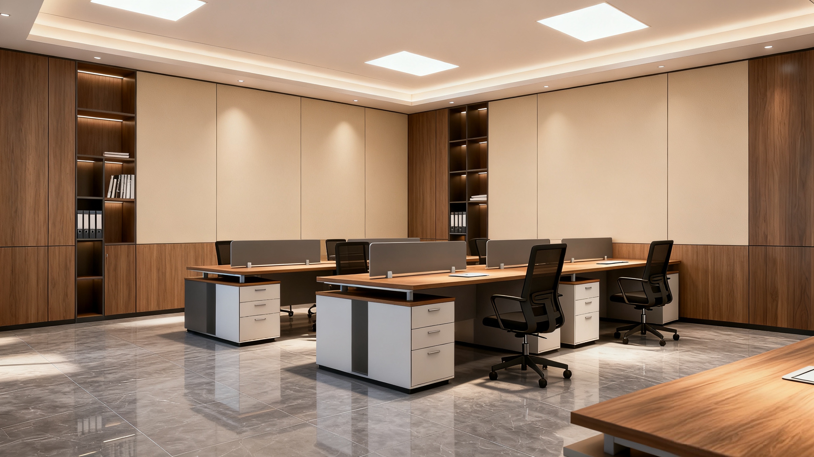 預(yù)算有限？中小型企業(yè)寫字樓裝修的“降本增效”全攻略