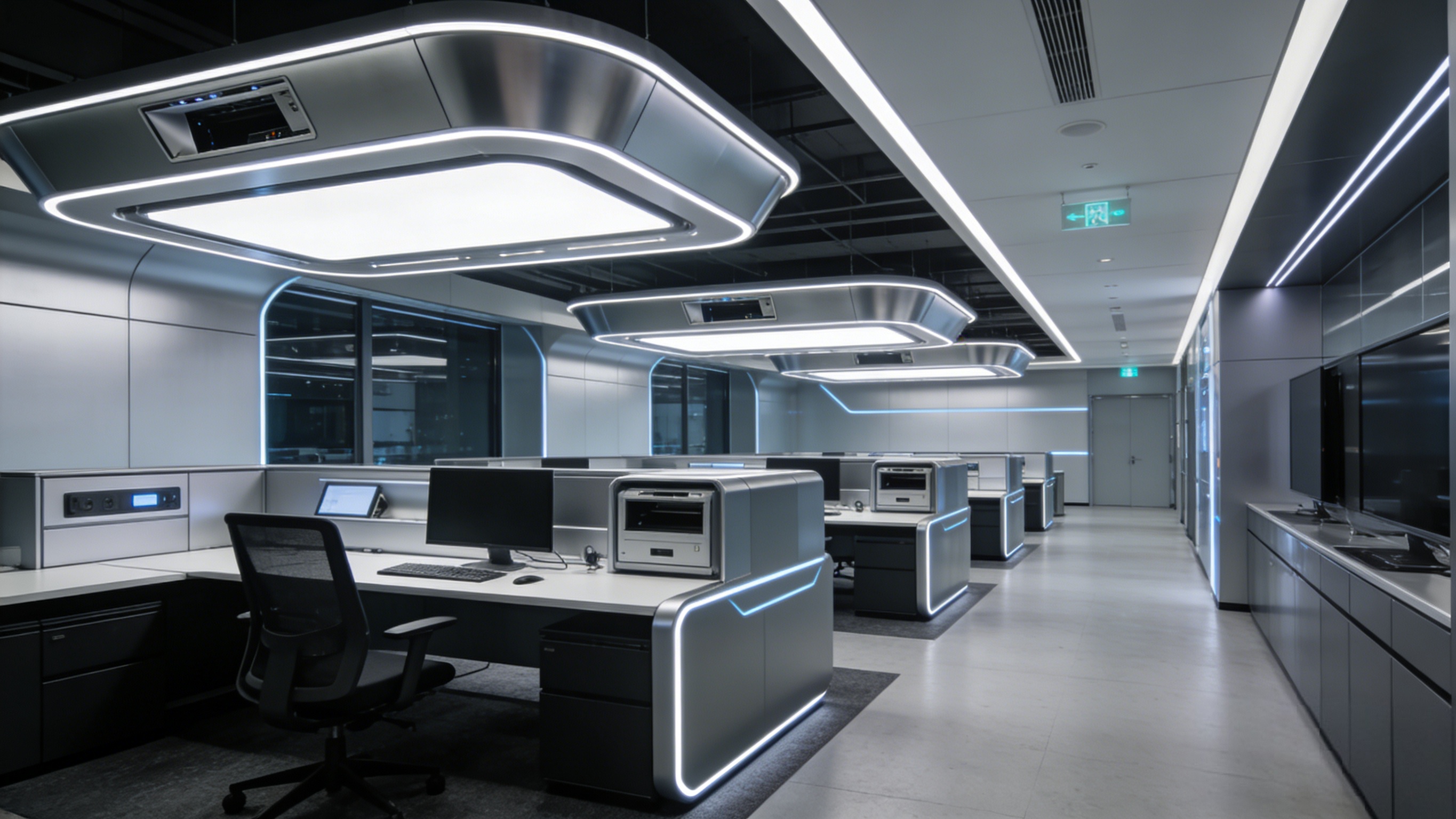 從空間規(guī)劃到商業(yè)賦能：專業(yè)辦公室設(shè)計的戰(zhàn)略價值