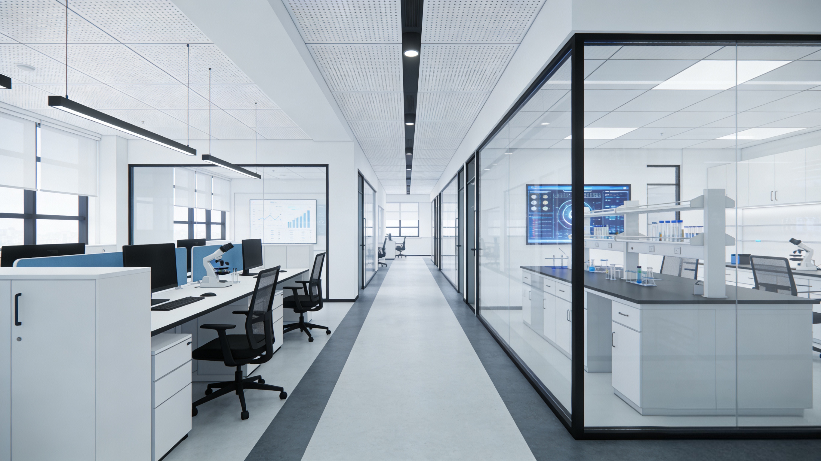 超越美觀：以數(shù)據(jù)與行為研究驅(qū)動的科學(xué)辦公空間設(shè)計