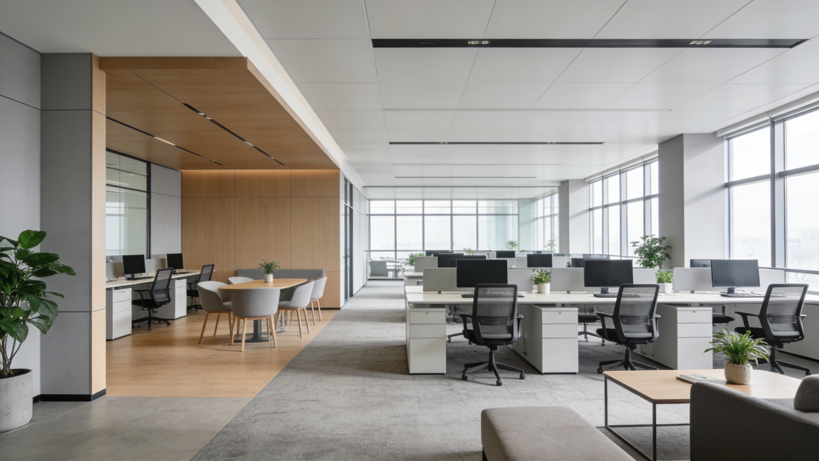 預(yù)算有限，如何實現(xiàn)高端辦公空間的質(zhì)感與功能？