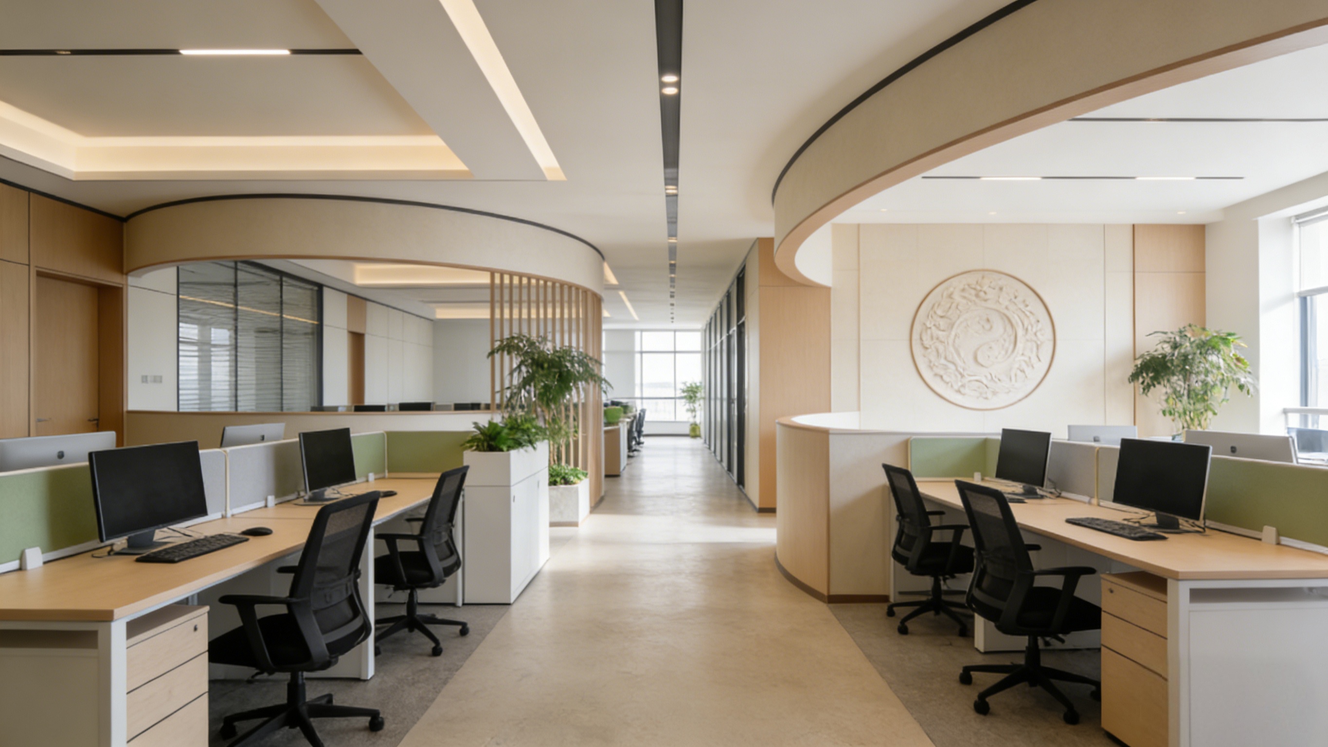 現(xiàn)代辦公室設(shè)計中的風(fēng)水智慧與應(yīng)用