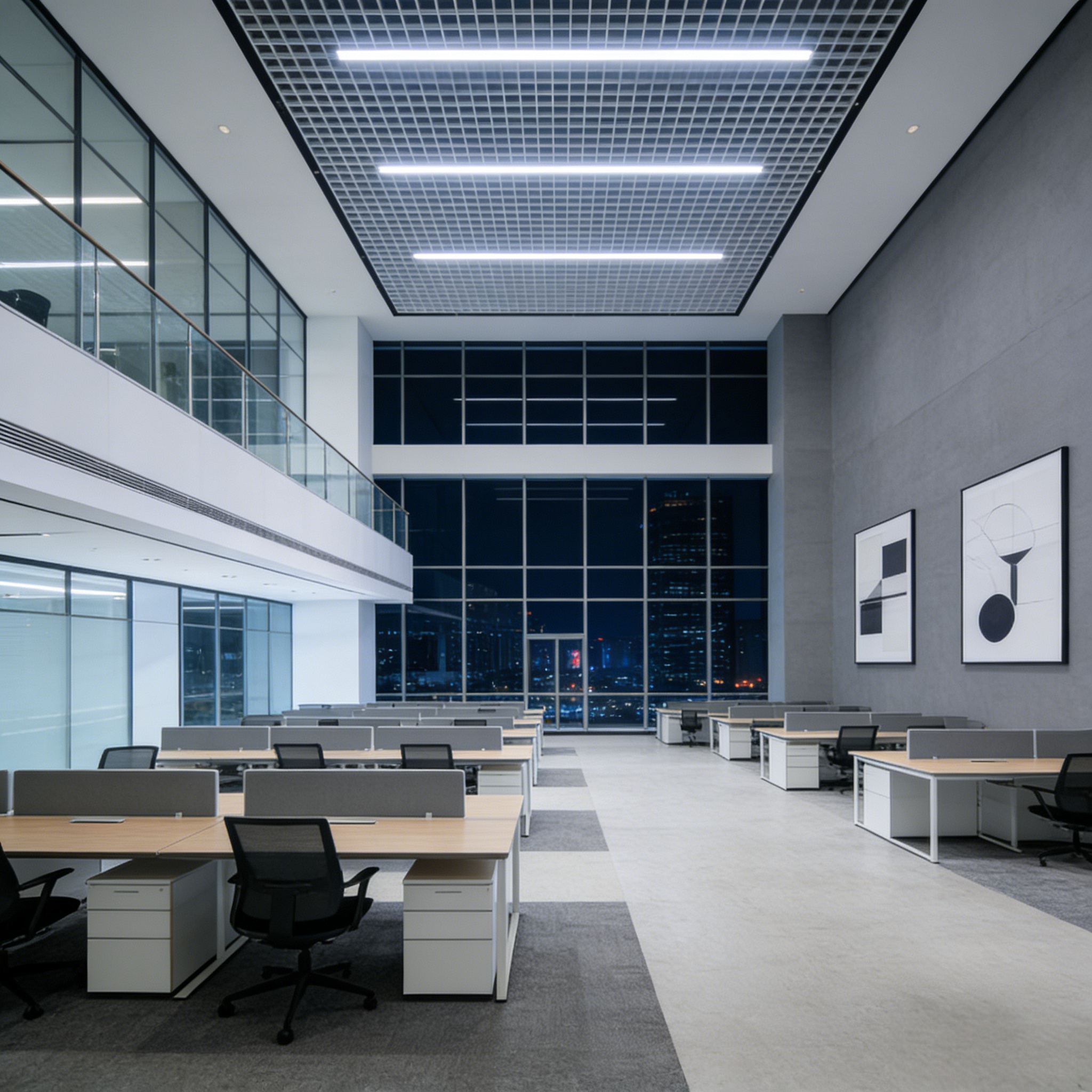 空間小≠擁擠亂！中小型企業(yè)辦公室擴容設(shè)計全攻略