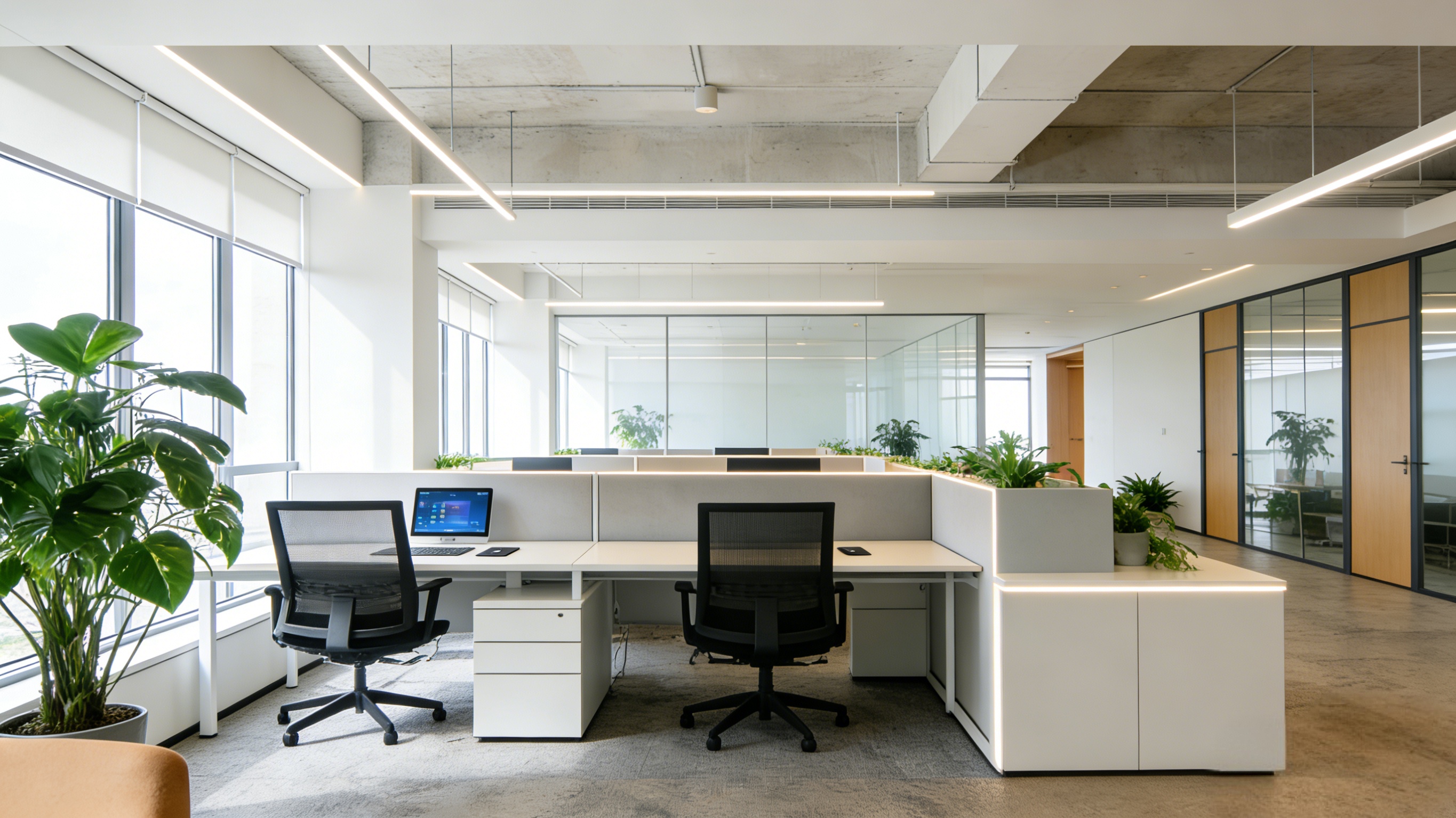 告別格子間！現(xiàn)在年輕人都愛這樣的辦公空間